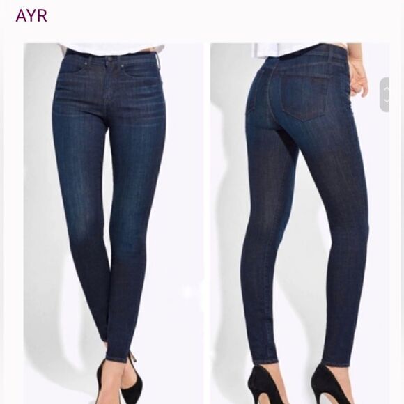 AYR The Skinny in Jac’s Jean 23X26 Skinny Jeans - Picture 1 of 5